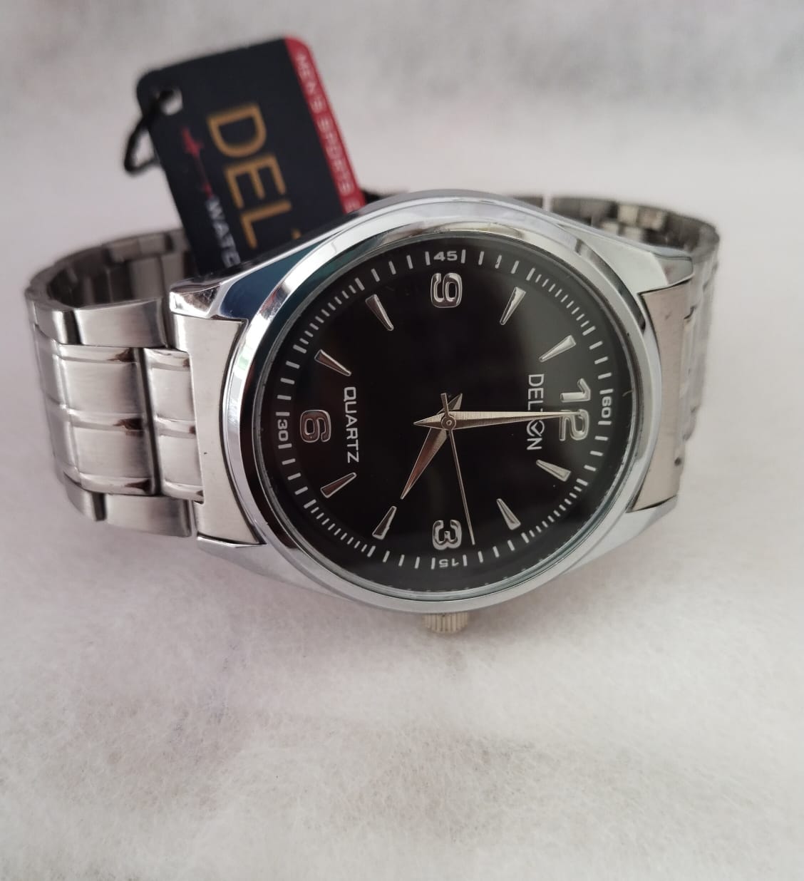 DELTON CHAIN WATCH FOR MEN