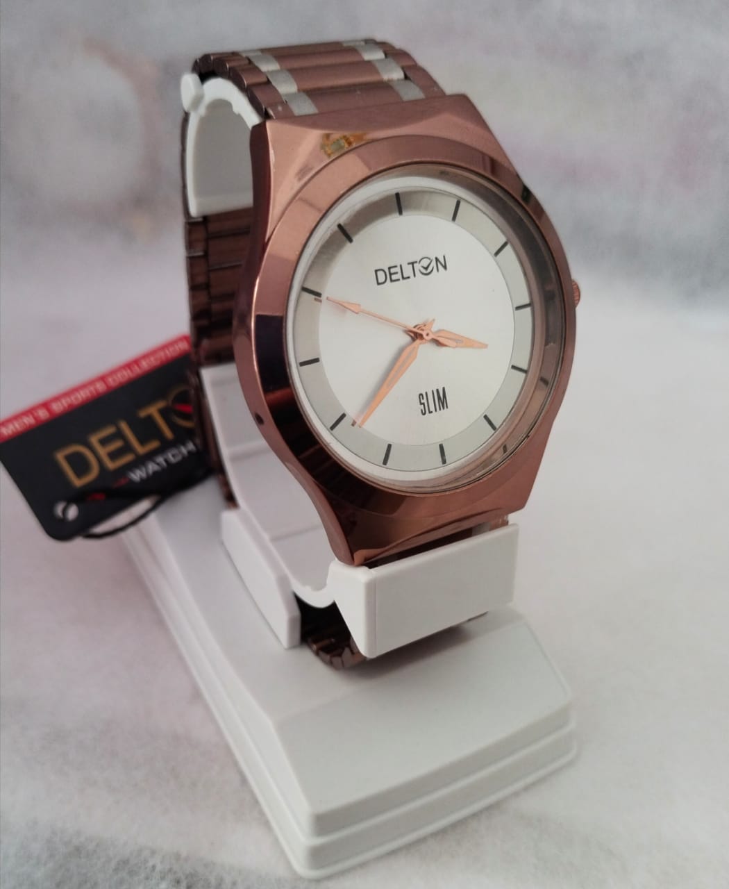 DELTON CHAIN WATCH FOR MEN
