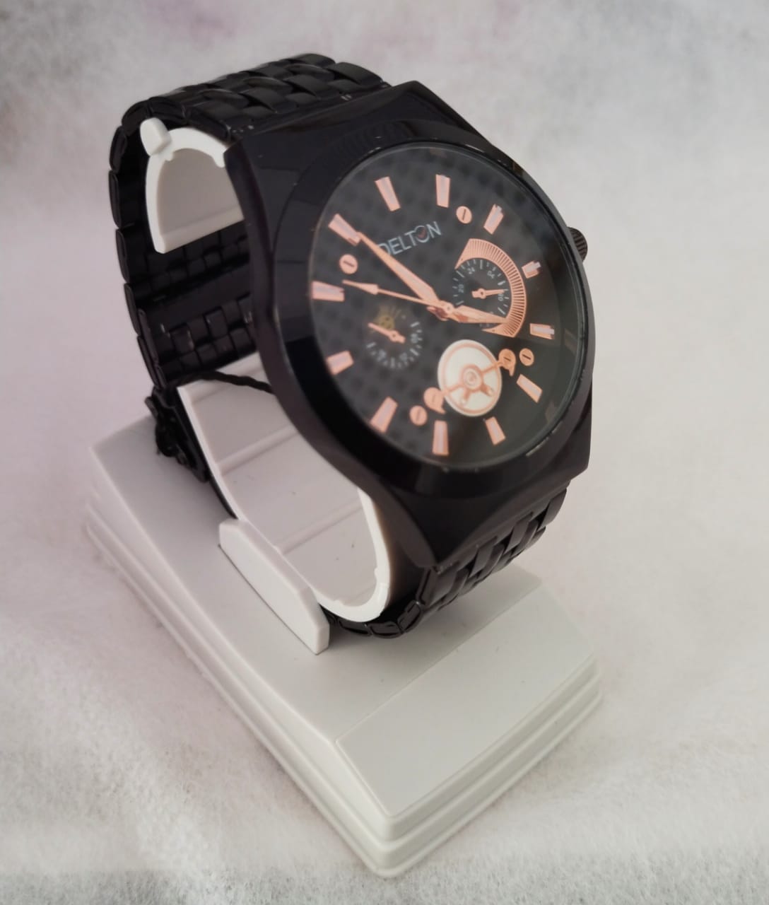 DELTON CHAIN WATCH FOR MEN