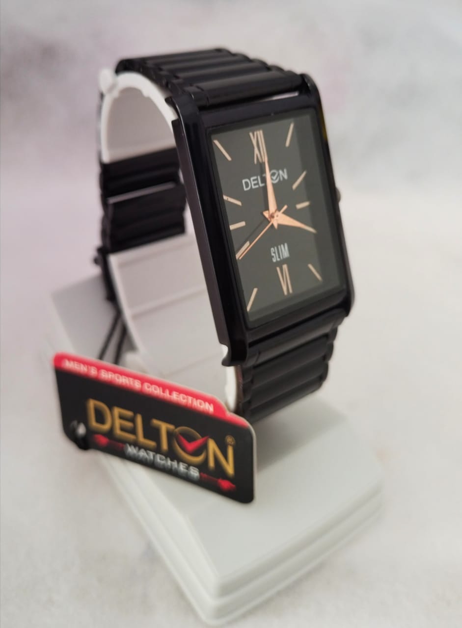 DELTON CHAIN WATCH FOR MEN