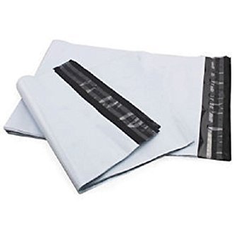 Tamper Proof Plastic Polybags/Envelopes/Cover (Size-10"x12") 55 Micron for Shipping/Packing ( PACK OF100>WITH POD)